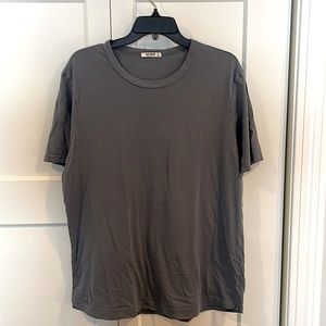 Buck Mason: Slub Curved Hem Tee